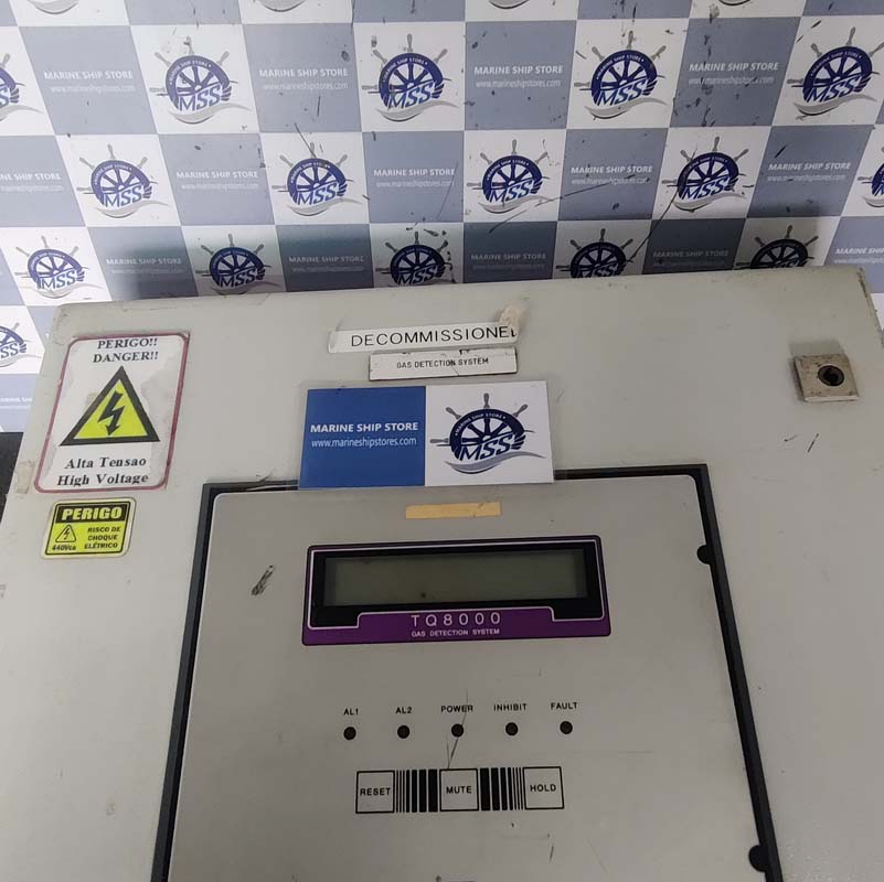 TQ ENVIRONMENTAL PLC TQ8000 GAS DETECTION SYSTEM-10 TQ ENVIRONMENTAL PLC TQ8000 GAS DETECTION SYSTEM
