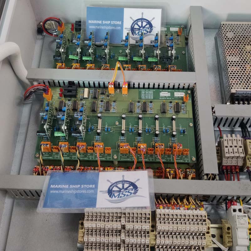 TQ ENVIRONMENTAL PLC TQ8000 GAS DETECTION SYSTEM-3 TQ ENVIRONMENTAL PLC TQ8000 GAS DETECTION SYSTEM