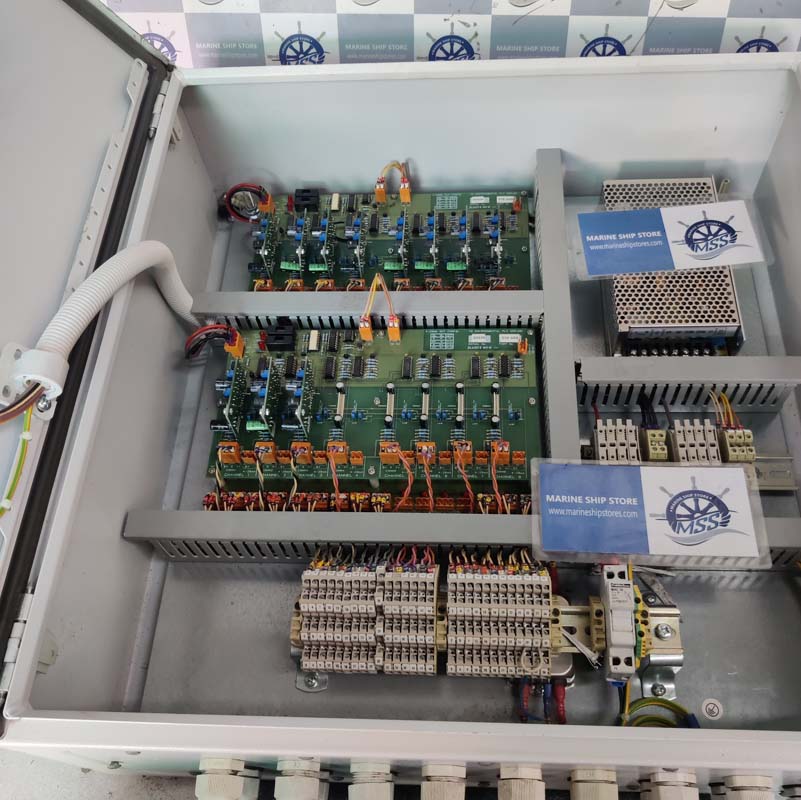 TQ ENVIRONMENTAL PLC TQ8000 GAS DETECTION SYSTEM-5 TQ ENVIRONMENTAL PLC TQ8000 GAS DETECTION SYSTEM