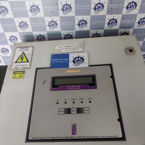 TQ ENVIRONMENTAL PLC TQ8000 GAS DETECTION SYSTEM