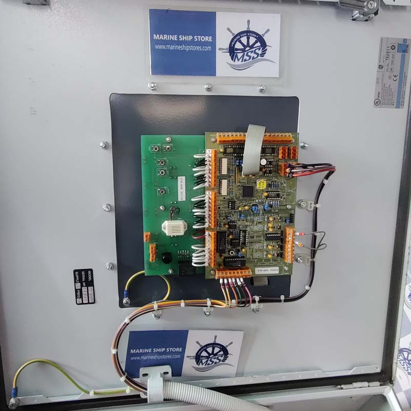 TQ ENVIRONMENTAL PLC TQ8000 GAS DETECTION SYSTEM-7 TQ ENVIRONMENTAL PLC TQ8000 GAS DETECTION SYSTEM