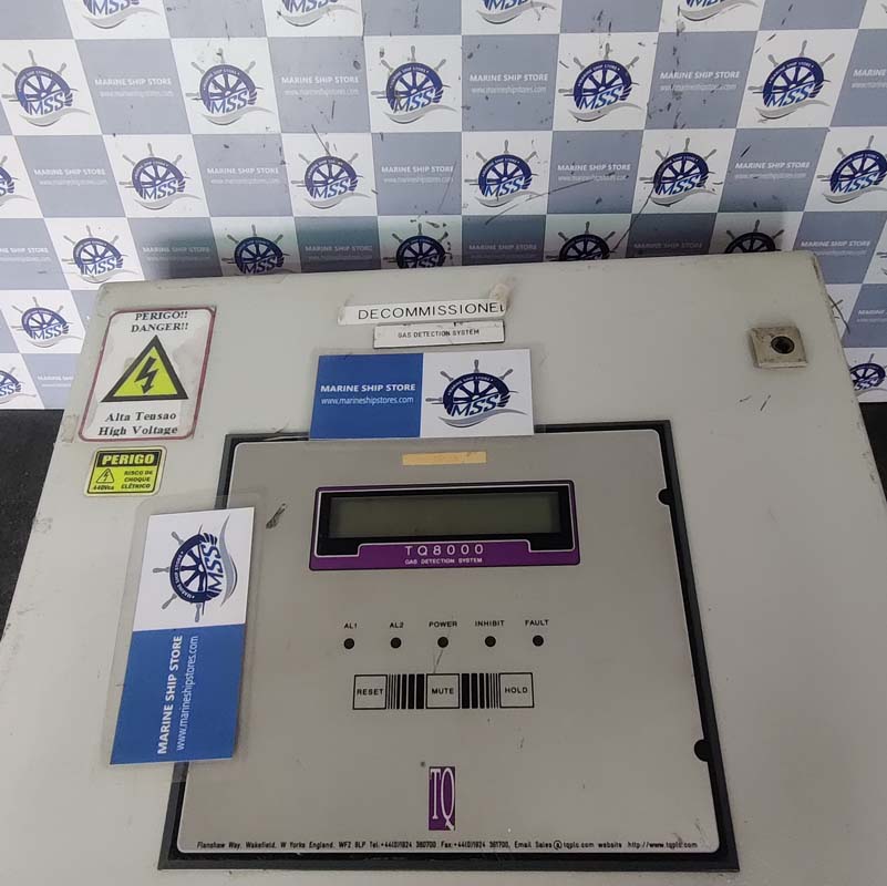TQ ENVIRONMENTAL PLC TQ8000 GAS DETECTION SYSTEM-9 TQ ENVIRONMENTAL PLC TQ8000 GAS DETECTION SYSTEM