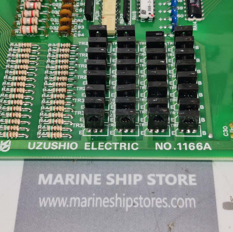 UZUSHIO ELECTRIC 1166A-UIO01A PCB CARD