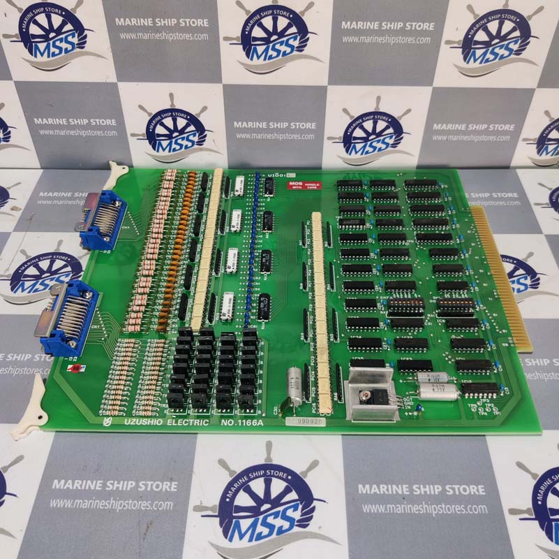 UZUSHIO ELECTRIC 1166A-UIO01A PCB CARD