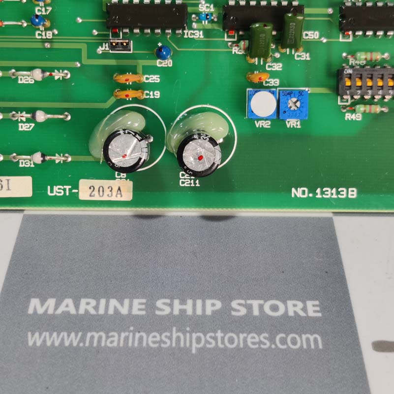 UZUSHIO ELECTRIC UST-203A PCB CARD