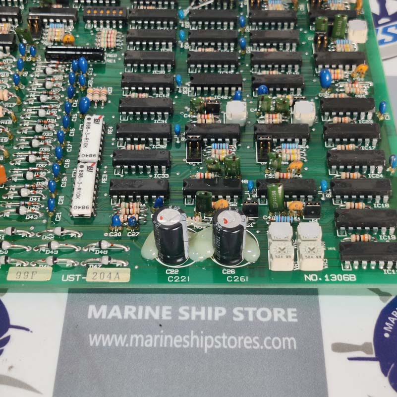 UZUSHIO ELECTRIC UST-204A PCB CARD