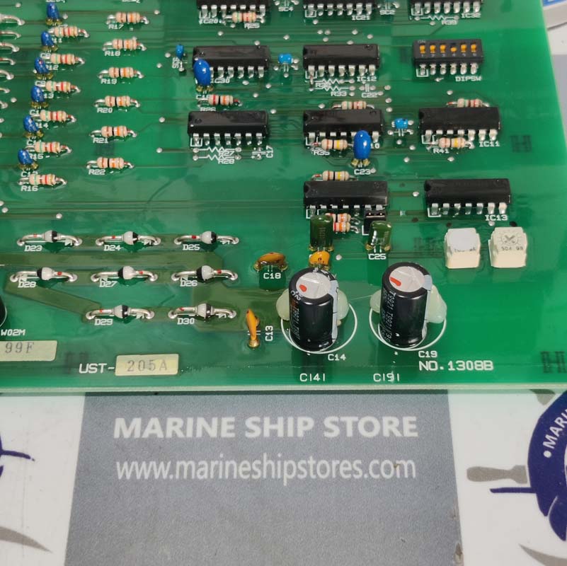 UZUSHIO ELECTRIC UST-205A PCB CARD