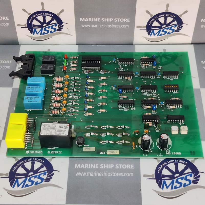 UZUSHIO ELECTRIC UST-205A PCB CARD