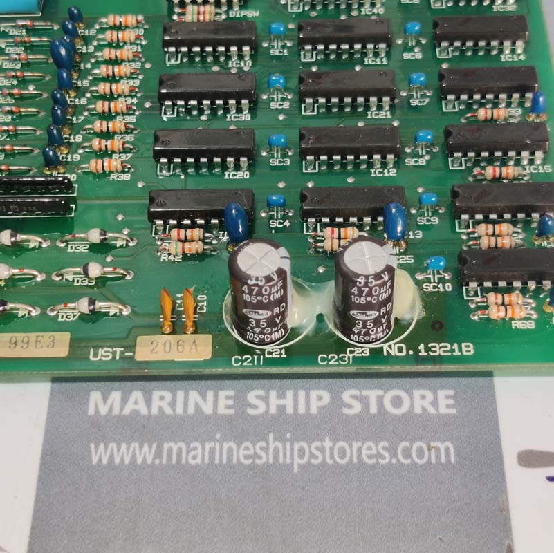 UZUSHIO ELECTRIC UST-206A-1321B PCB CARD