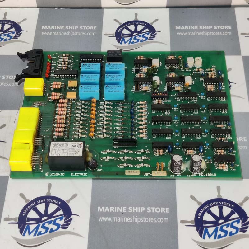 UZUSHIO ELECTRIC UST-206A-1321B PCB CARD