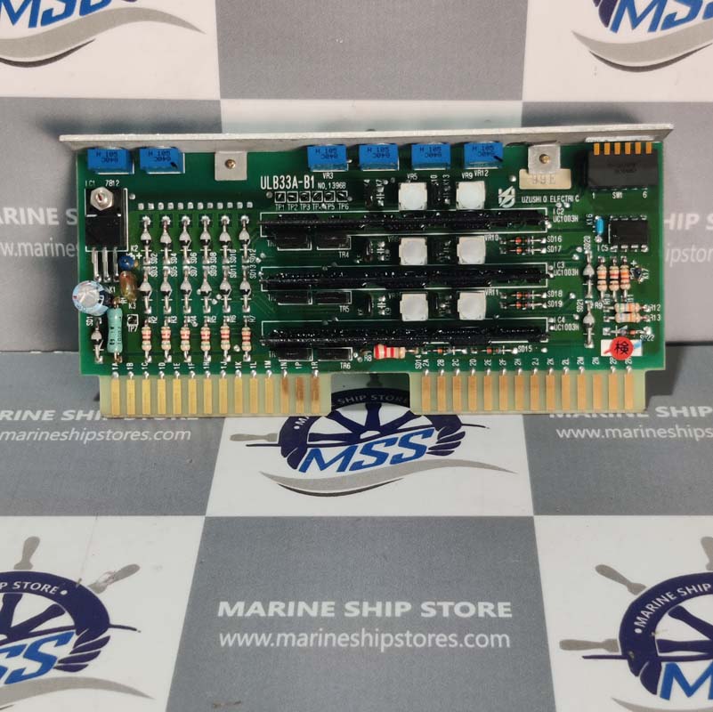 UZUSHIO ULB33A-B1 ANNUNCIATOR PCB CARD