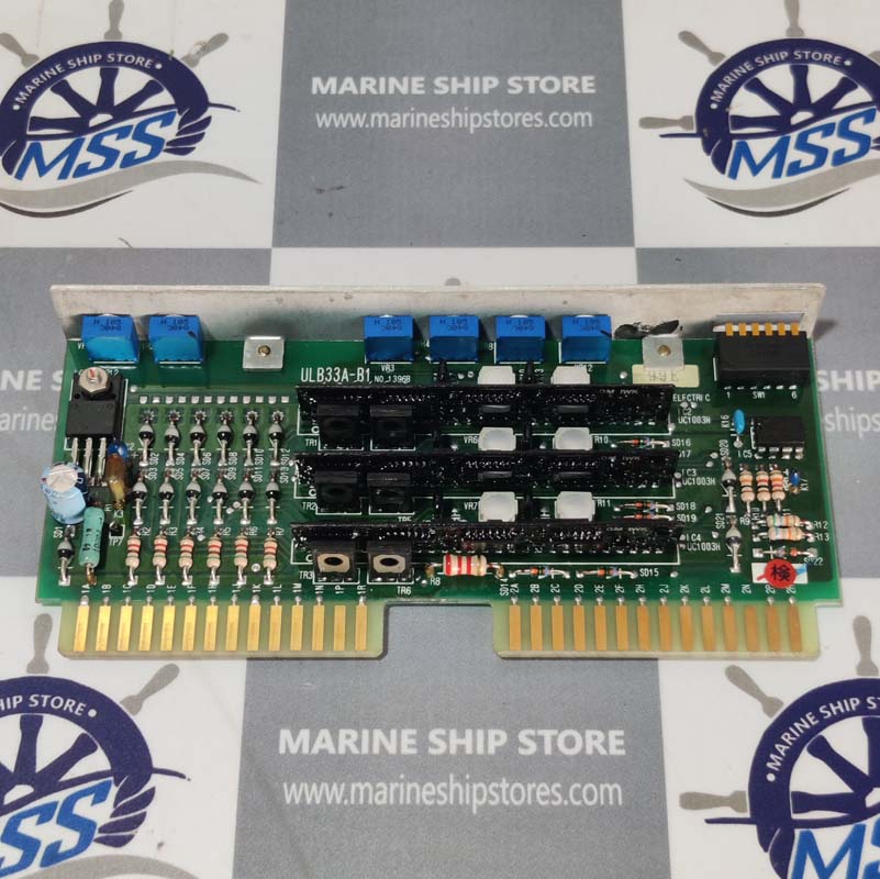 UZUSHIO ULB33A-B1 ANNUNCIATOR PCB CARD