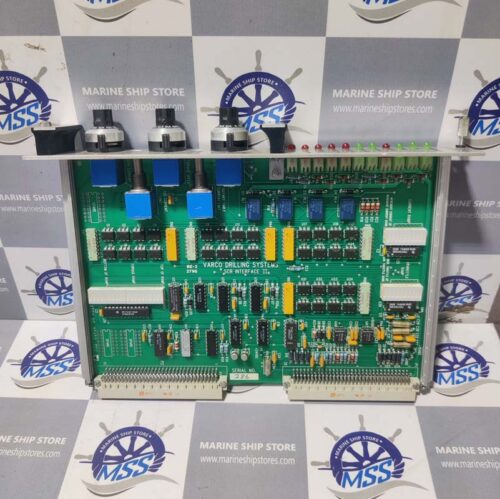 VARCO DRILLING SYSTEM SCR INTERFACE II 92450 REV-D PCB CARD - Marine ...