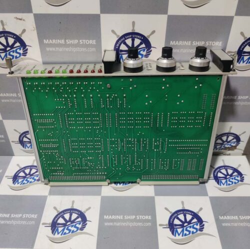 VARCO DRILLING SYSTEM SCR INTERFACE II 92450 REV-D PCB CARD - Marine ...
