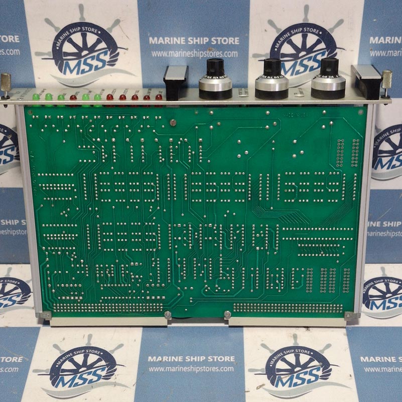 VARCO DRILLING SYSTEM SCR INTERFACE II 92450 REV-D PCB CARD