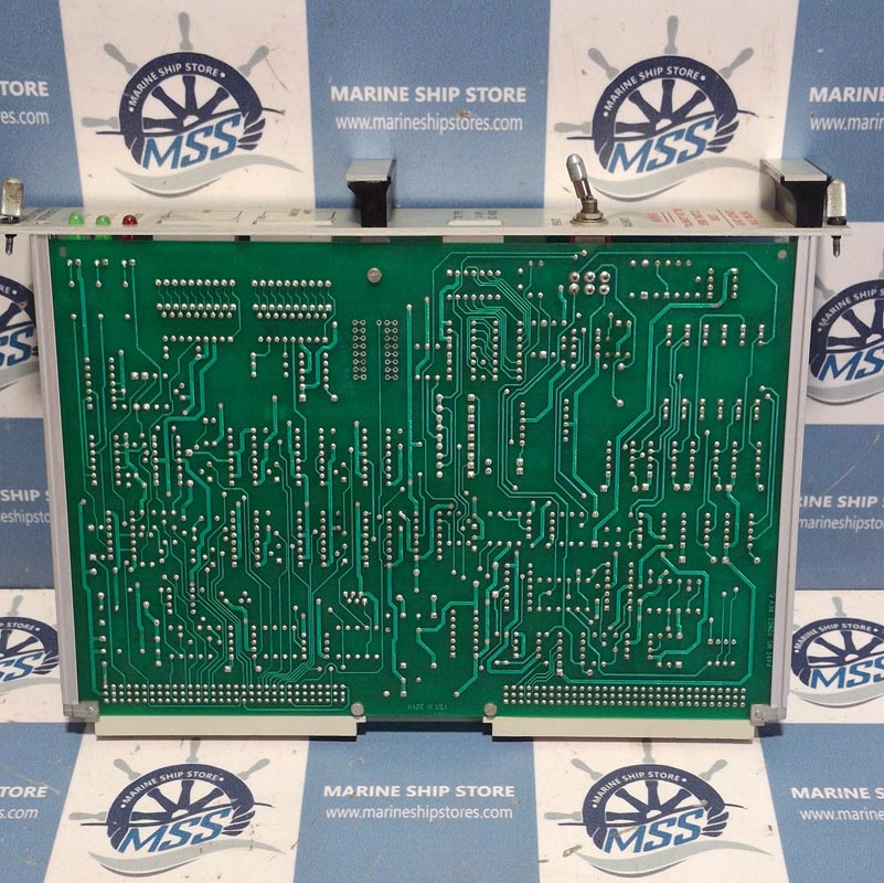 VARCO DRILLING SYSTEM SPEED-TORQUE INTERFACE II 92963 REV-C PCB CARD