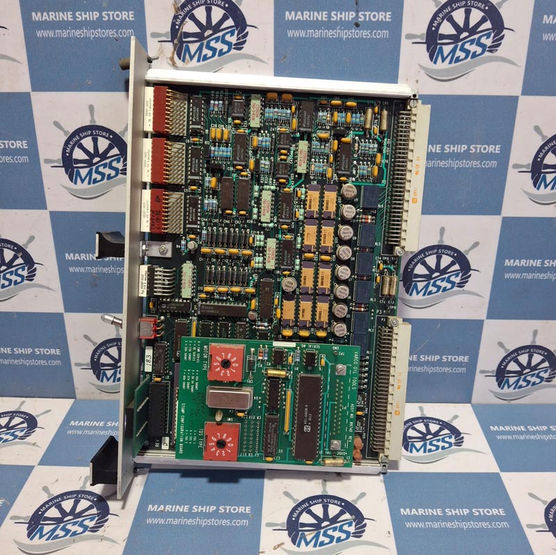 VARCO DRILLING SYSTEM STUMP-CYCLOPS II 96143 REV-A CONTROLLER CARD
