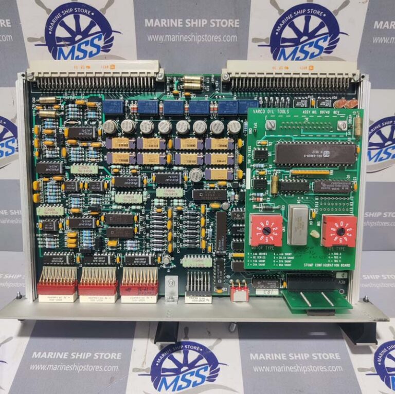 VARCO DRILLING SYSTEM STUMP-CYCLOPS II 96143 REV-A CONTROLLER CARD ...