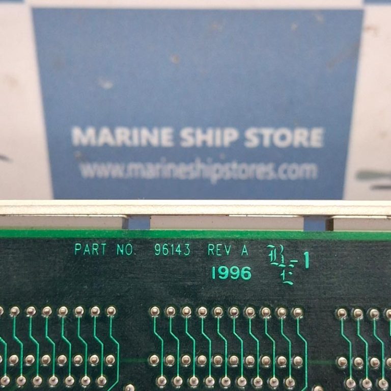 VARCO DRILLING SYSTEM STUMP-CYCLOPS II 96143 REV-A CONTROLLER CARD ...