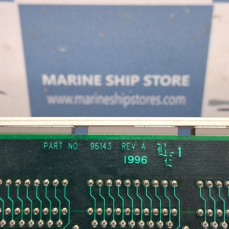 VARCO DRILLING SYSTEM STUMP-CYCLOPS II 96143 REV-A CONTROLLER CARD