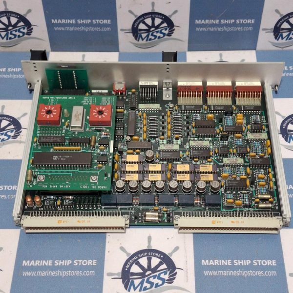 Varceo VARCO DRILLING SYSTEM STUMP-CYCLOPS II 96143 REV-A CONTROLLER CARD ...