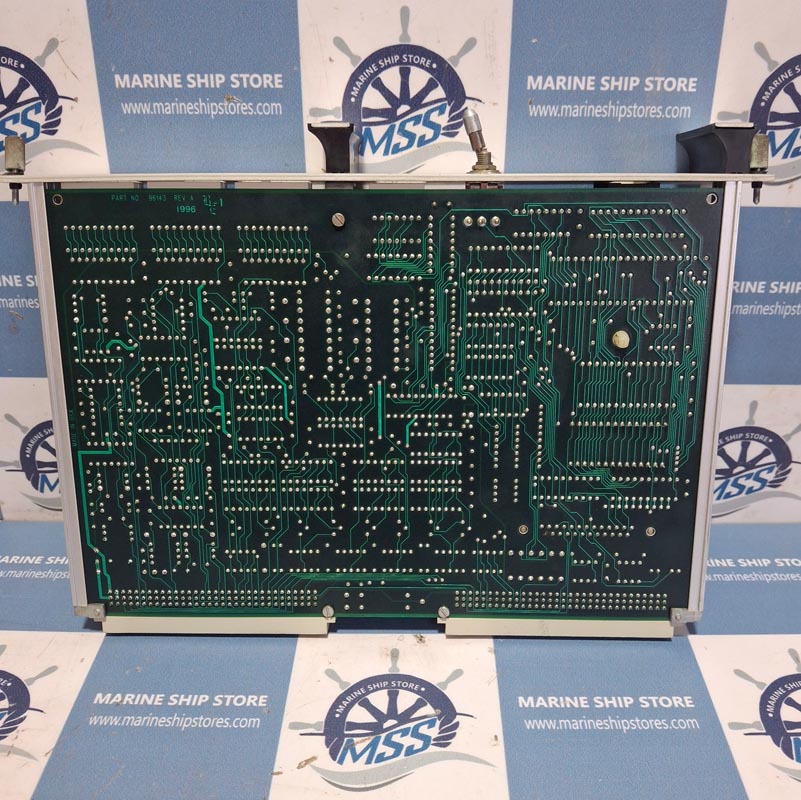VARCO DRILLING SYSTEM STUMP-CYCLOPS II 96143 REV-A CONTROLLER CARD