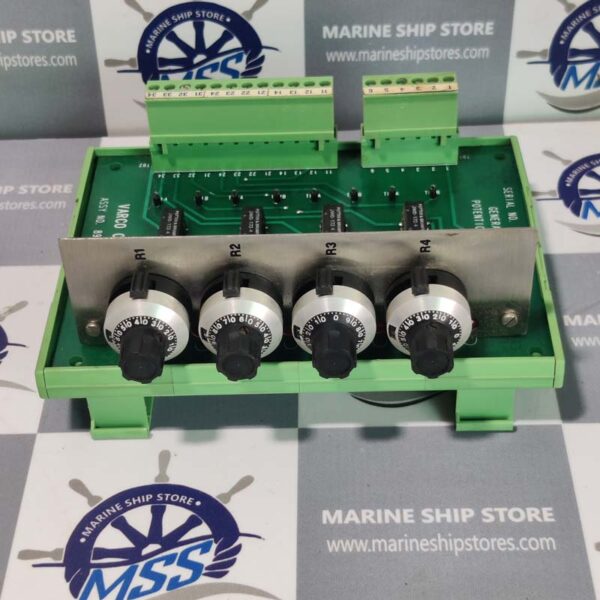 VARCO OIL TOOLS 89900 REV-B GENERAL PURPOSE POTENTIOMETER BOARD ...