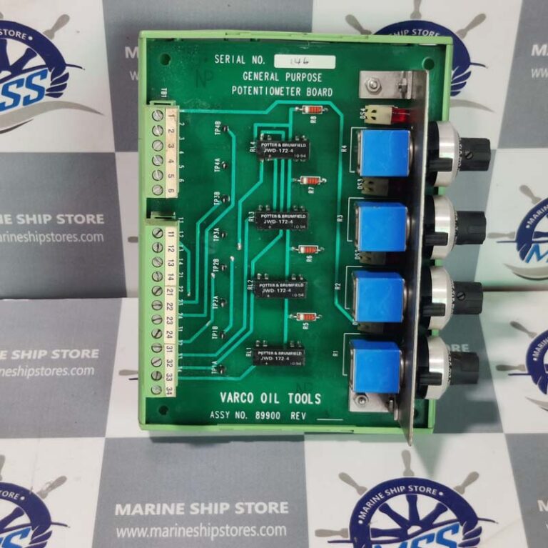 Varceo VARCO OIL TOOLS 89900 REV-B GENERAL PURPOSE POTENTIOMETER BOARD ...