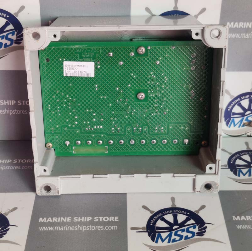WOODWARD 8290-184 REV-R THROTTLE CONTROLLER-3 WOODWARD 8290-184 REV-R THROTTLE CONTROLLER