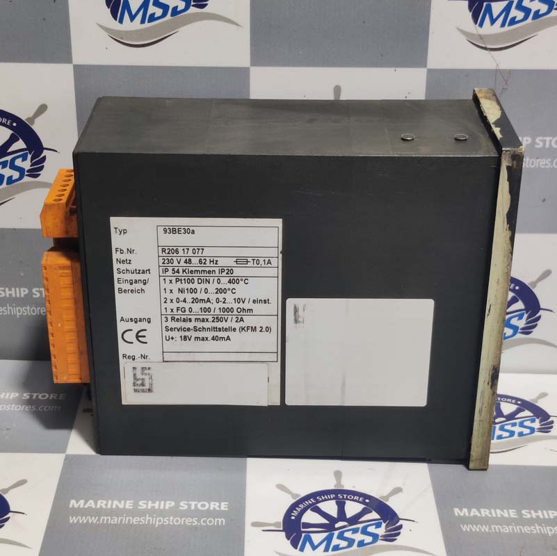 BESI MARINE SYSTEMS 93BE30a REMOTE CONTROL SYSTEM