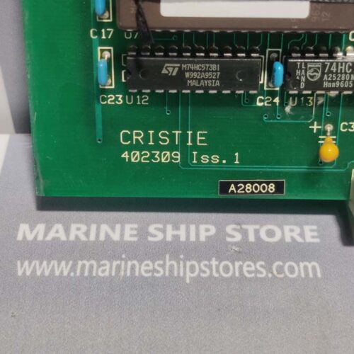 CRISTIE 402309 PCB CARD A28008