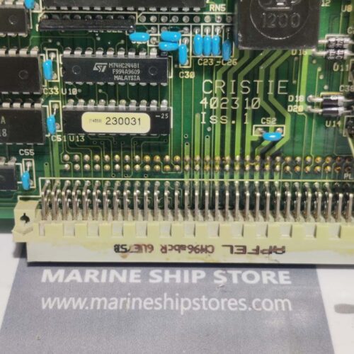CRISTIE 402310 ISS.1 WITH APFEL CM96ABCR PCB CARD