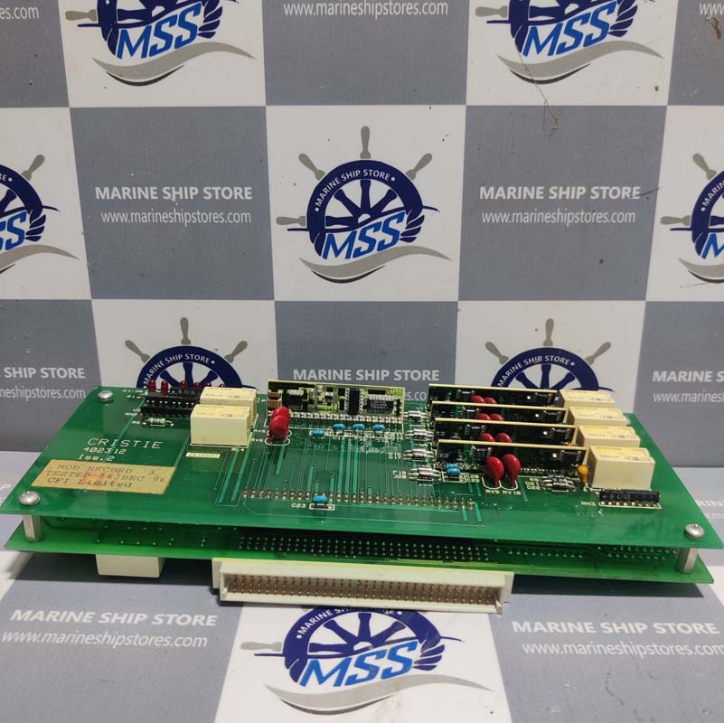 CRISTIE 402310 ISS.2 WITH APFEL CM96ABCR PCB CARD