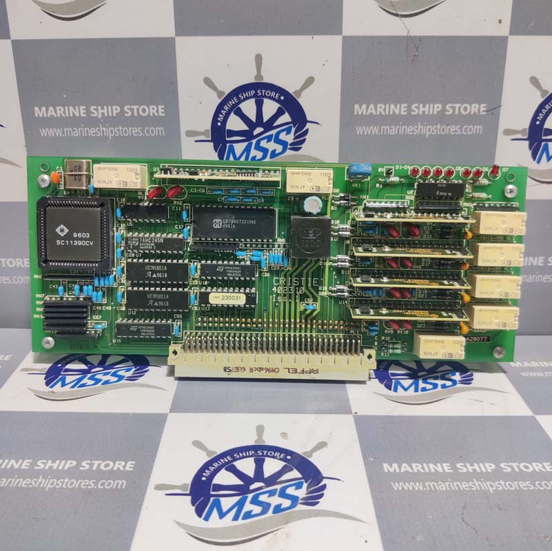 CRISTIE 402310 ISS.2 WITH APFEL CM96ABCR PCB CARD