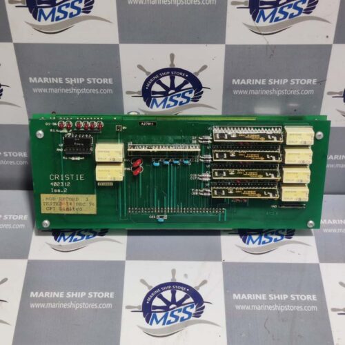 CRISTIE 402310 ISS.2 WITH APFEL CM96ABCR PCB CARD