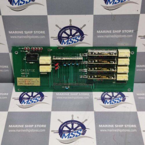 CRISTIE 402312 ISS.2 PCB CARD A27911 A27911
