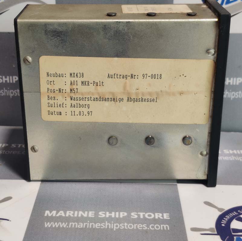 DEIF [-150_+375] BAR METER