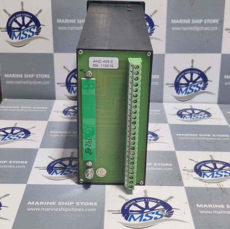 ELNA AHD 408E PUMP AND COMPRESSOR CONTROL ALARM SYSTEM
