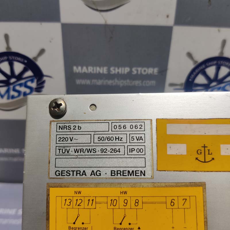 GESTRA NRS-2-B LEVEL SWITCH