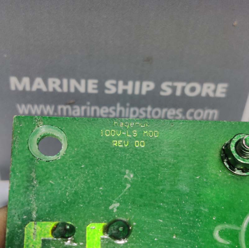 HAGENUK 100V-LS MODUL REV-00 PCB CARD-2 HAGENUK 100V-LS MODUL REV-00 PCB CARD