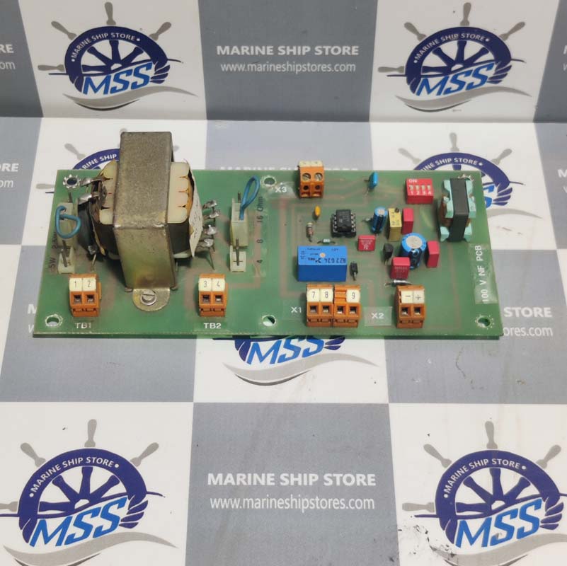 HAGENUK 100V-NF REV-01 PCB CARD