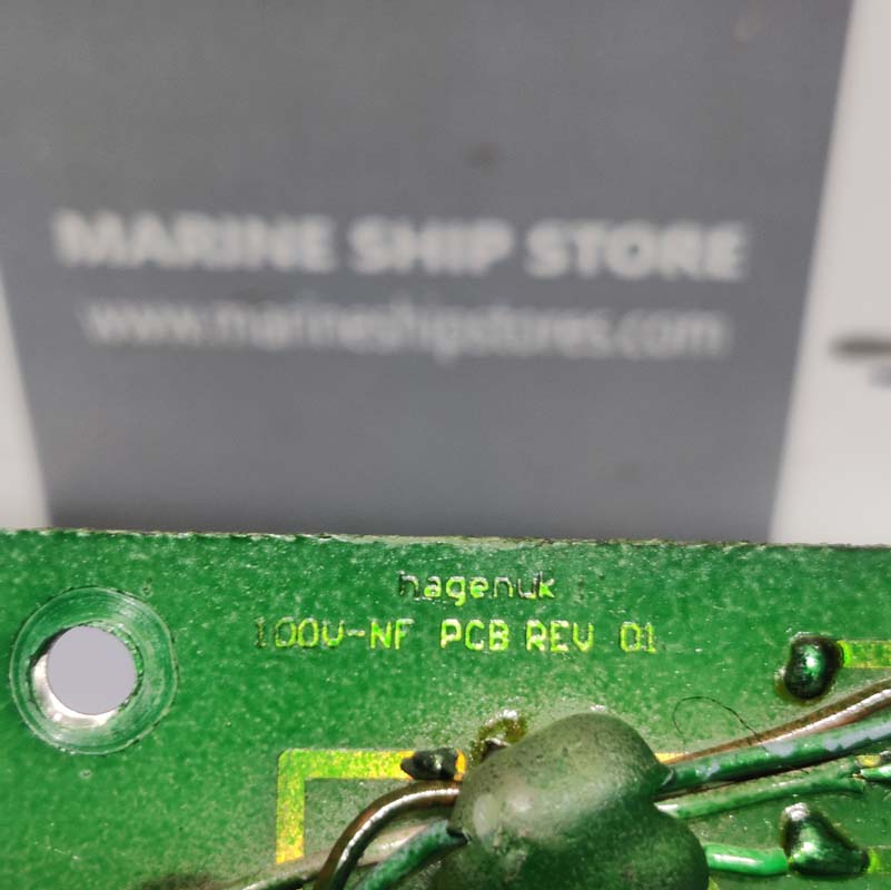 HAGENUK 100V-NF REV-01 PCB CARD