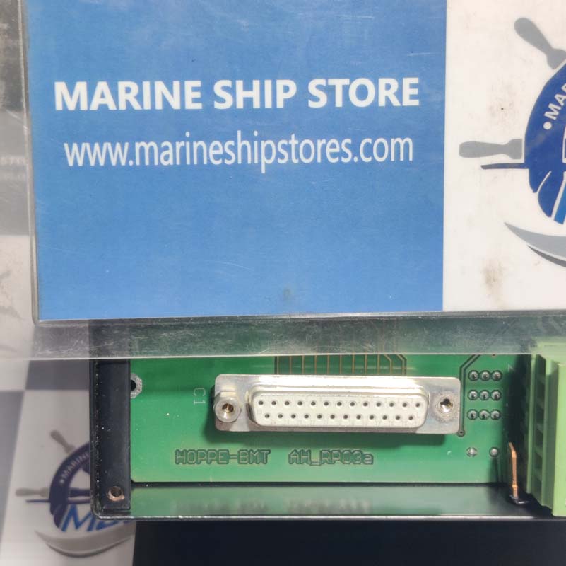 HOPPE-BMT AH_RP03A ANTI HEELING SYSTEM-2 HOPPE-BMT AH_RP03A ANTI HEELING SYSTEM