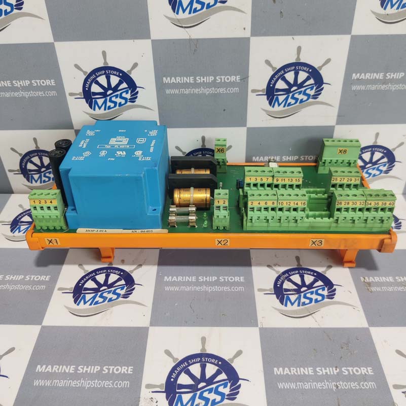 HOPPE BORDMESSTECHNIK 08.96 INPUT INTERFACE RELAY CARD