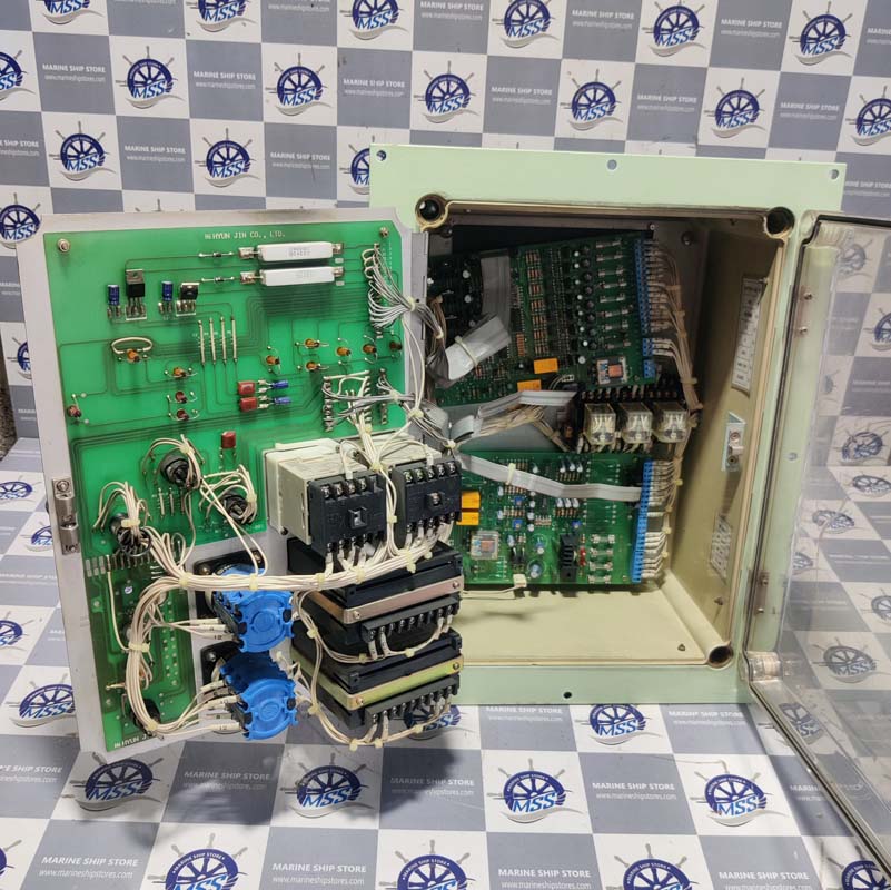 HYUN JIN CO.LTD 50-60 HZ BATTERY CHARGER & DISCHARGER