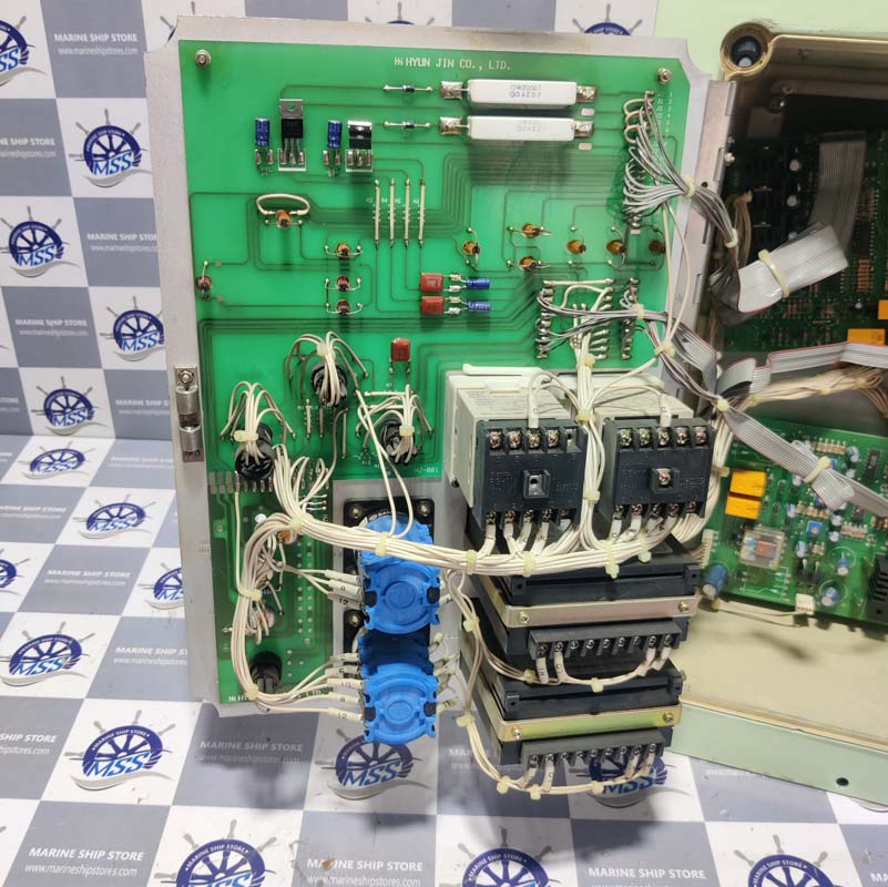 HYUN JIN CO.LTD 50-60 HZ BATTERY CHARGER & DISCHARGER