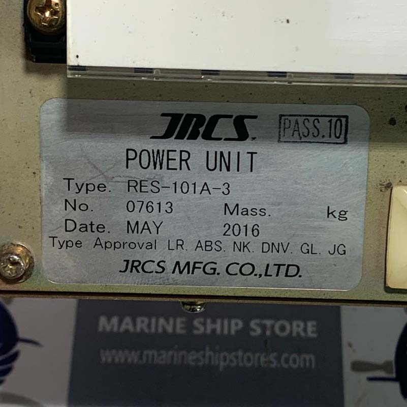 JRCS RES-101A-3 POWER UNIT