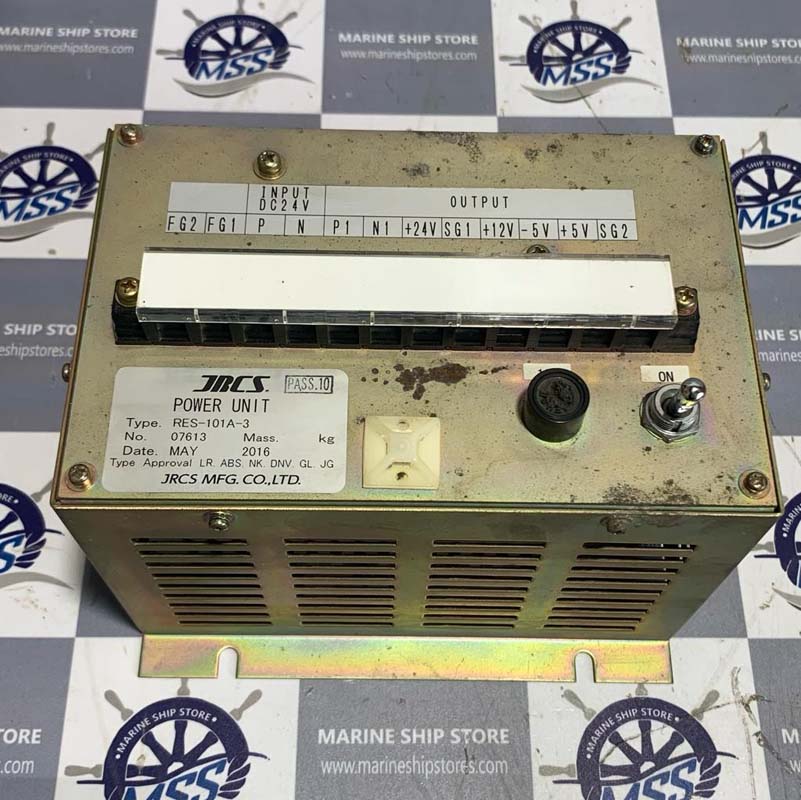 JRCS RES-101A-3 POWER UNIT