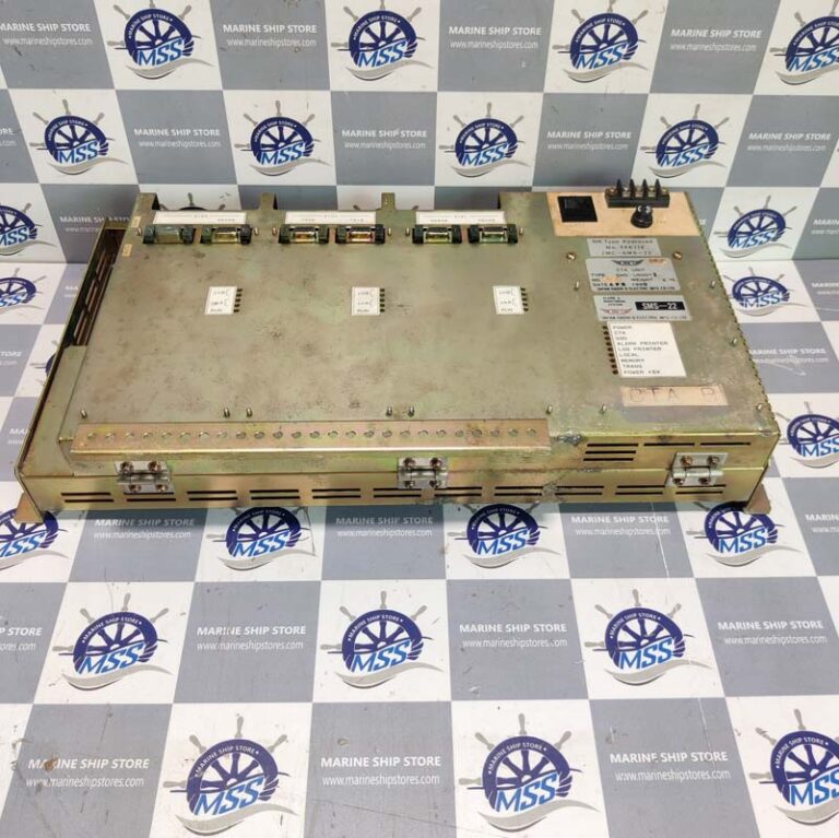 JRCS SMS-U500-1 CTA UNIT SMS-22 ALARM AND MONITORING SYSTEM - Marine ...