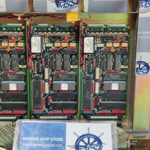 JRCS SMS-U500-1 CTA UNIT SMS-22 ALARM AND MONITORING SYSTEM - Marine ...